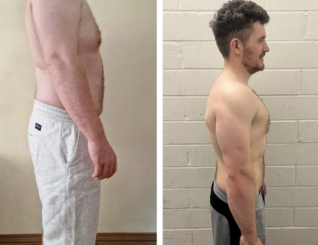 Sam Clough Transformation 1